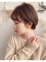 メモリーズ 銀座(Memories)&nbsp;丸みショートで小顔可愛く☆