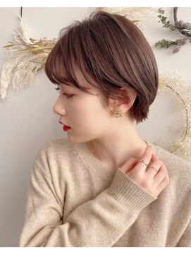 メモリーズ 銀座(Memories) 丸みショートで小顔可愛く☆