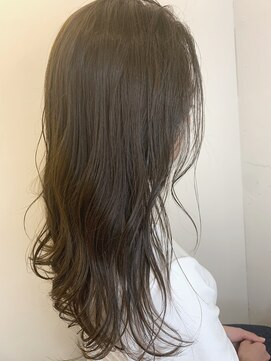 ノース イースト 高円寺店(north east) 【northeast高円寺】アッシュ/セミロング/レイヤースタイル