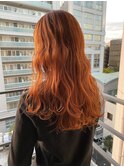 sunset orange