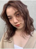 無造作大人ロブヘア/ほつれウェーブ●20代30代40代