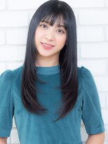 オーブ ヘアー ブランコ 久米川店(AUBE HAIR Blanco)&nbsp;黒髪美人◆ストレート