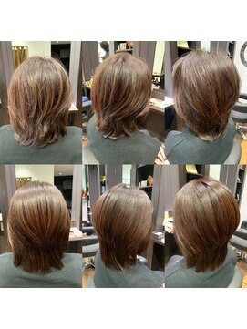 バンズヘアーファミリー(Ban.s Hair Family) 酸熱トリートメント（ミディアム）