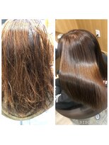 ブローテ ヘアアンドメイク(brote hair&make)&nbsp;☆髪ドラ☆縮毛矯正