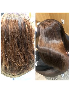 ブローテ ヘアアンドメイク(brote hair&make) ☆髪ドラ☆縮毛矯正