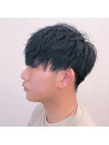 コーボ 柏(COVO) ソフトツイストショートマッシュ