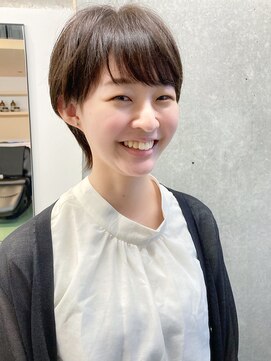 カサネ(casane) 【CASANE下北沢】ウルフマッシュショート