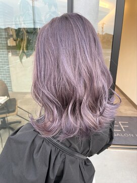 フェーディン(fa/din) ペールラベンダーグレージュ