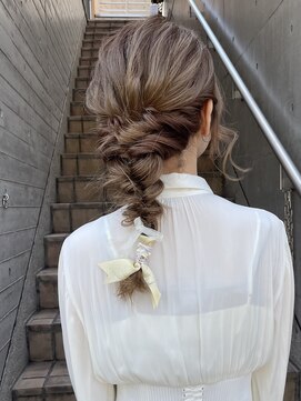 スティードトーキョー(Steed Tokyo) amioroshi arrange × ribbon