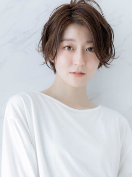 ローマ ギンザ(ROMA Ginza) 【ROMA銀座】骨格矯正/デジタルパーマ小顔ショート/大人ショート