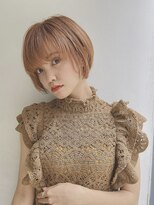 ノアフライ(NOAH FLY)&nbsp;♪ハイトーン重めショートボブ♪