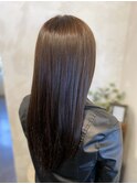 艶々ダークアッシュ