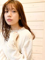 オーシャン(Ocean)&nbsp;［OCEAN Hair&Life 水田成美］うる艶カラーブラウンベージュ☆