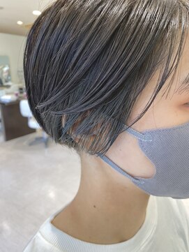 アメイジングヘアー 美沢店(AMAZING HAIR) インナーカラー　『カーキアッシュ』