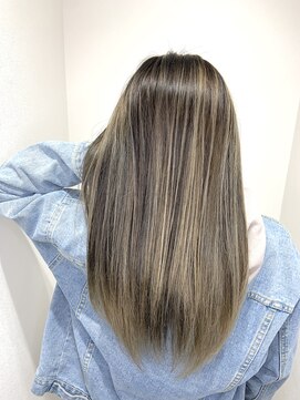 アミューズ(amuse) コントラストハイライト