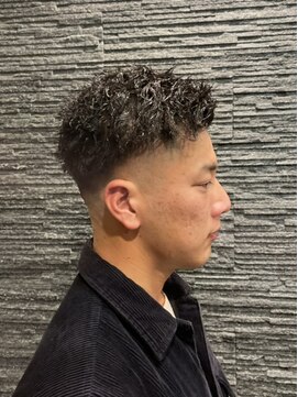 プレミアムバーバー 赤坂店(PREMIUM BARBER produce by HIRO GINZA) ツイストパーマ【ヒロ銀座】赤坂/バーバー/パーマ
