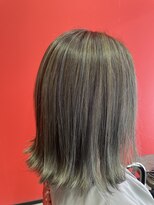 ジュア(JUA)&nbsp;パッツンボブ