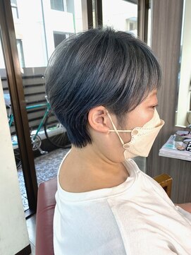 ムク(MUK) ブルージュショート