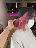 スターリバー(STAR RIVER) dark gray×pink