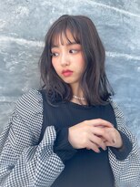 サロンレイビューティー(SALON Leh BEAUTY) 【Leｈ】ペールベージュのミディアムヘア♪