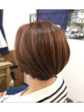 美容室 ティアナ ココ(TIEANA.COCO) 綺麗め大人ボブスタイル