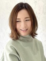 ザヘアメイクシェア(THE -HAIR MAKE SHARE-)&nbsp;忙しママに人気！オシャレ外ハネボブ