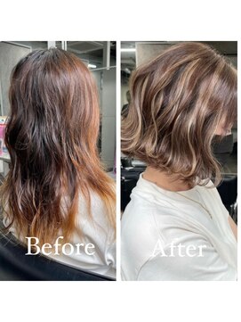 レディアル 大宮(REDEAL ope.) ハイライトメッシュ大宮