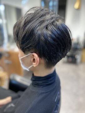 シェル 吉祥寺(shell) メンズツーブロナチュラルパーマ