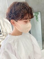 テトヘアー(teto hair) マッシュショート、ニュアンスパーマ、ゆるいパーマ