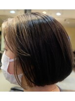 アサヒ(ASAHi) フェイスハイライトボブ