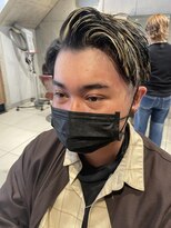 アース クロスガーデン川崎店(HAIR&MAKE EARTH)&nbsp;爽やかメッシュ