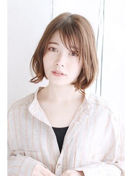 ヘアーアンドスマイル バル(hair&smile Baru) ニュアンスカールボブ