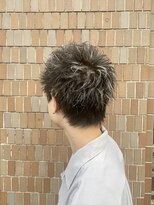 グッドマン バーバーショップ リョクチ(goodman barbar shop RYOKUCHI) メンズカット/スパイキー/メンズパーマ/メンズハイライト