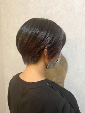 ウィスプ 赤羽店(wisp) インナーカラー☆レッド