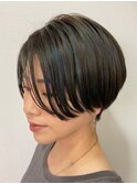 ブルーブラックショート