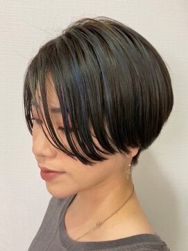 レーヴ(reve) ブルーブラックショート