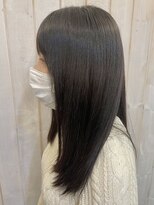 チェルモ 町田(CHELUMO) 縮毛矯正 after　サイド