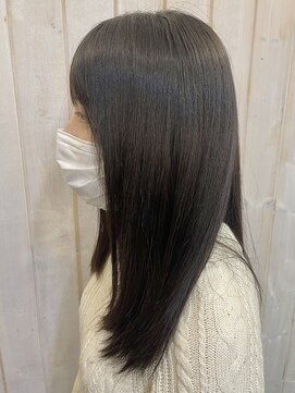 チェルモ 町田(CHELUMO) 縮毛矯正 after サイド