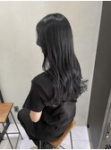 【Fria松山】ワンホン×韓国風ブルーブラック‐相原愛梨‐