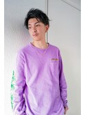 ツーブロックショート