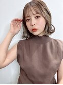 インナーカラー×ショルダーボブ☆