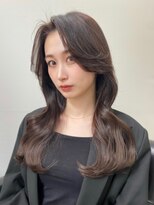 シティ(CITY)&nbsp;韓国ヘア くびれヘア ワンホンヘア お顔周りカット おくれ毛