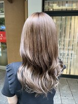 トリート 海浜幕張店(TREAT)&nbsp;ミルクティーグレージュ_海浜幕張