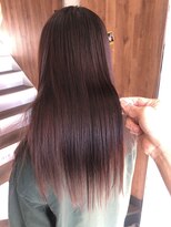 アヴァンス 天王寺店(AVANCE.)&nbsp;髪質改善×オレンジ