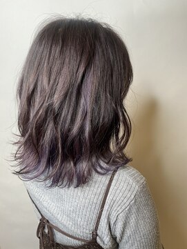 リー 尼崎(Lee) ミディアムバイオレット