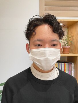 バイオレット ナゴヤ(Violet Nagoya) メンズのお洒落ミックスパーマ♪