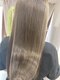 クロエヘアー(Chloe hair)の写真/【ULTOWAトリートメント】水素の力で髪の芯から潤い今までにない指通りのツヤ髪に♪理想の質感に導きます☆