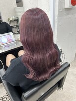 プライズ 所沢プロぺ通り店(prize)&nbsp;ラベンダーピンク/暖色カラー/イルミナカラー