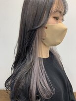 ジーニー 横浜(giinii) インナーカラー