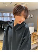 20代30代40代大人可愛いショートボブ福岡天神大名